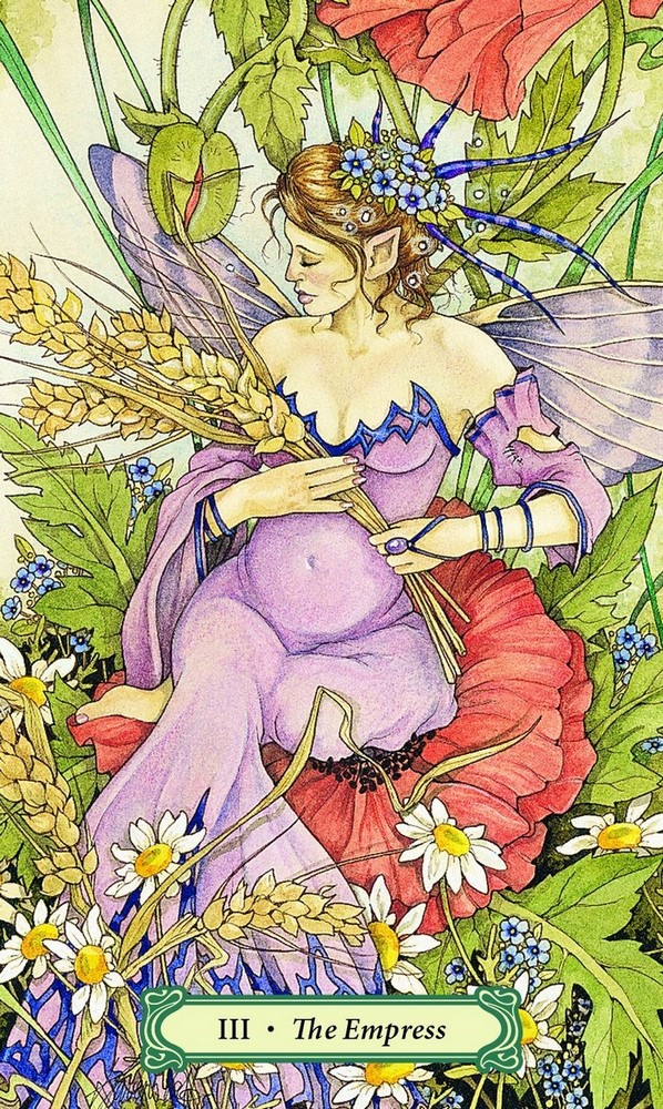 Mystic Faerie Tarot, Book and Card Set by Linda Ravenscroft