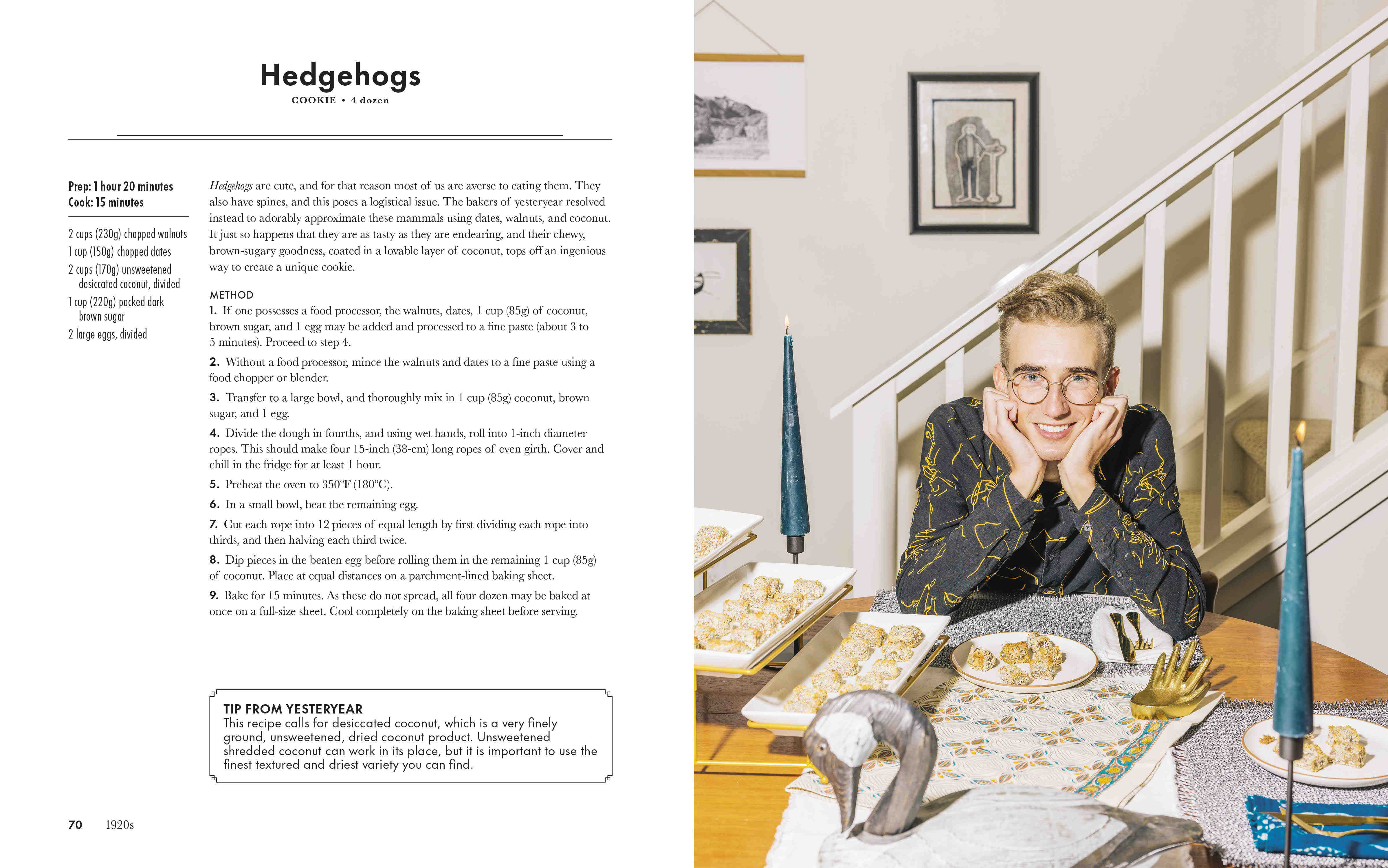 Baking Yesteryear, The Best Recipes from the 1900s to the