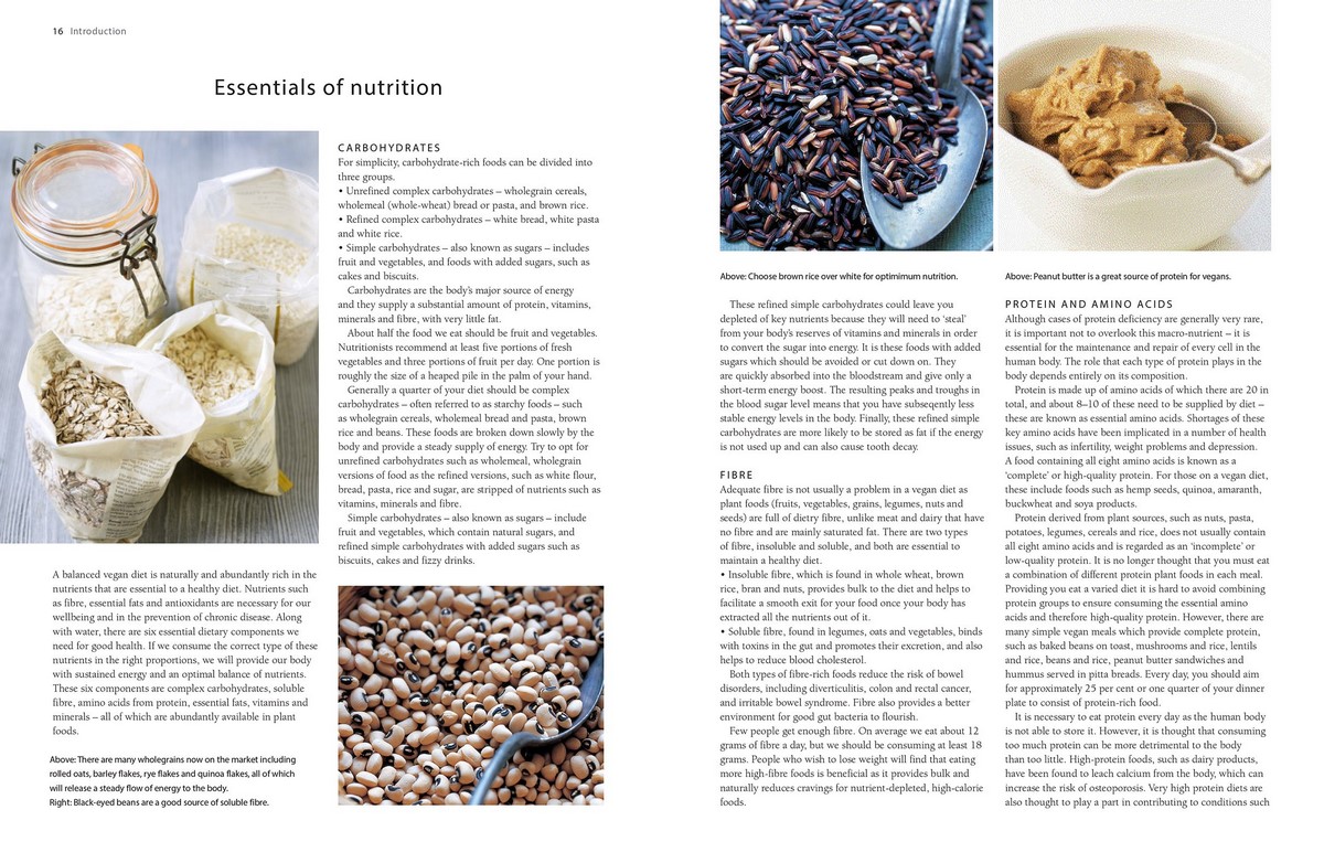 Vegan Cookbook, A comprehensive practical reference to vegan food and