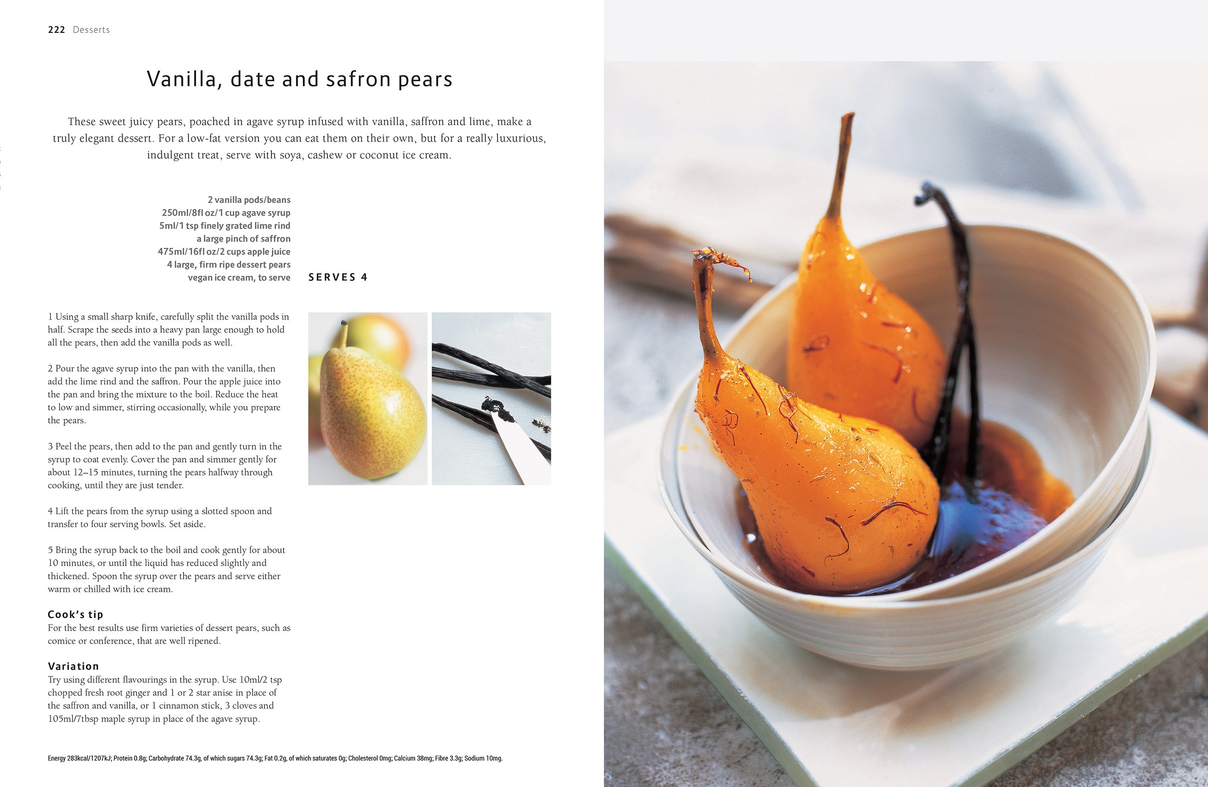 Vegan Cookbook, A comprehensive practical reference to vegan food and