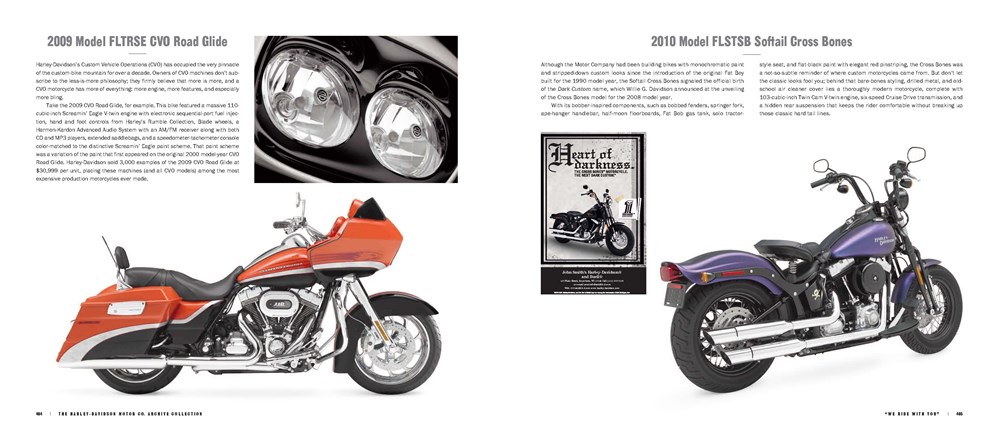 The Harley-Davidson Motor Co. Archive Collection by Darwin