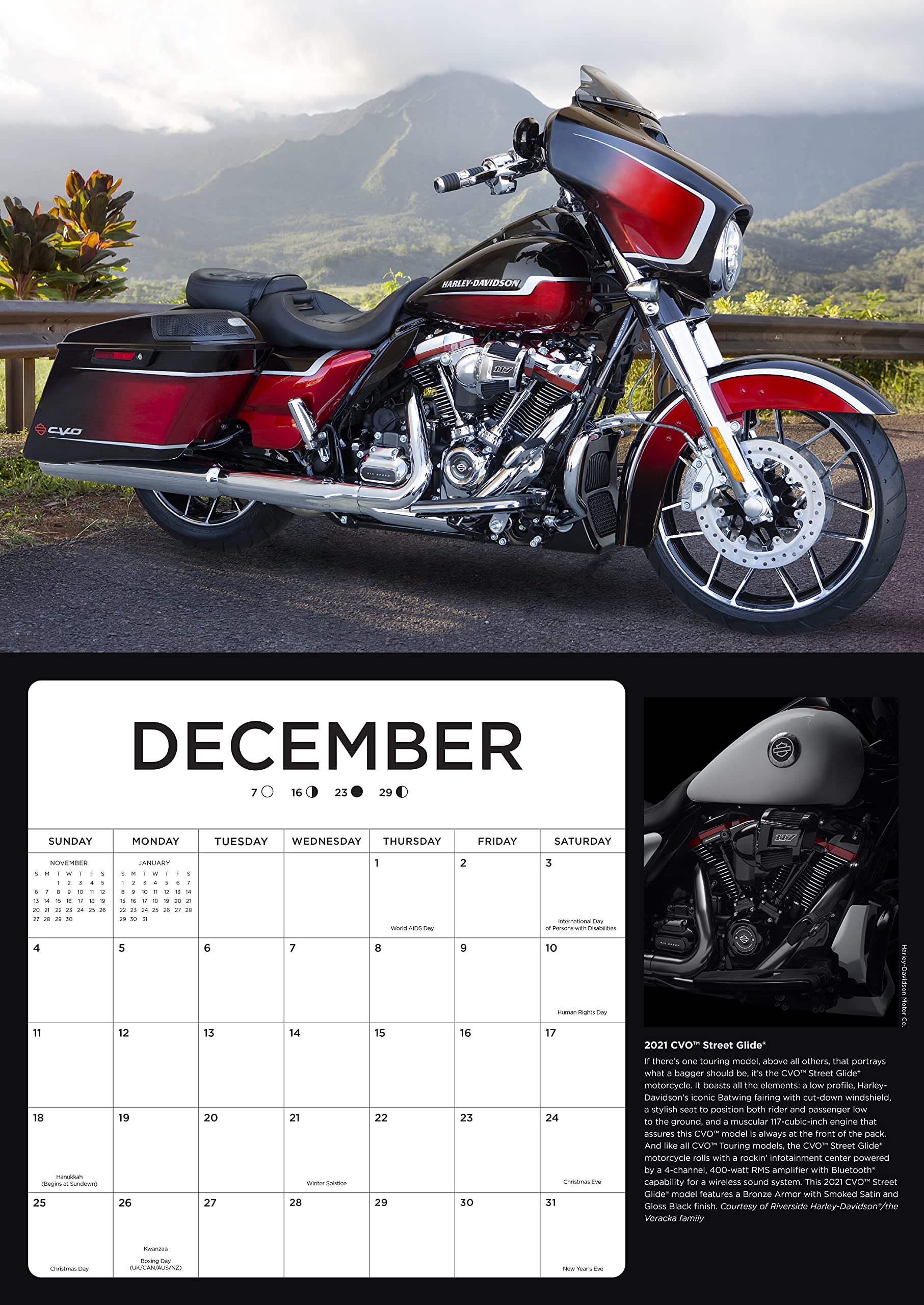 HarleyDavidson 2022 Wall Calendar by David Blattel 9780760371329