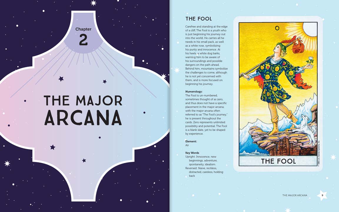 The Big Book of Tarot Meanings by Sam Magdaleno | The Beginner's