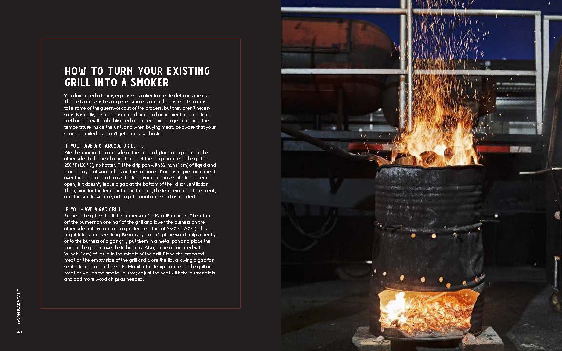 Horn Barbecue, Recipes and Techniques from a Master of the Art of BBQ