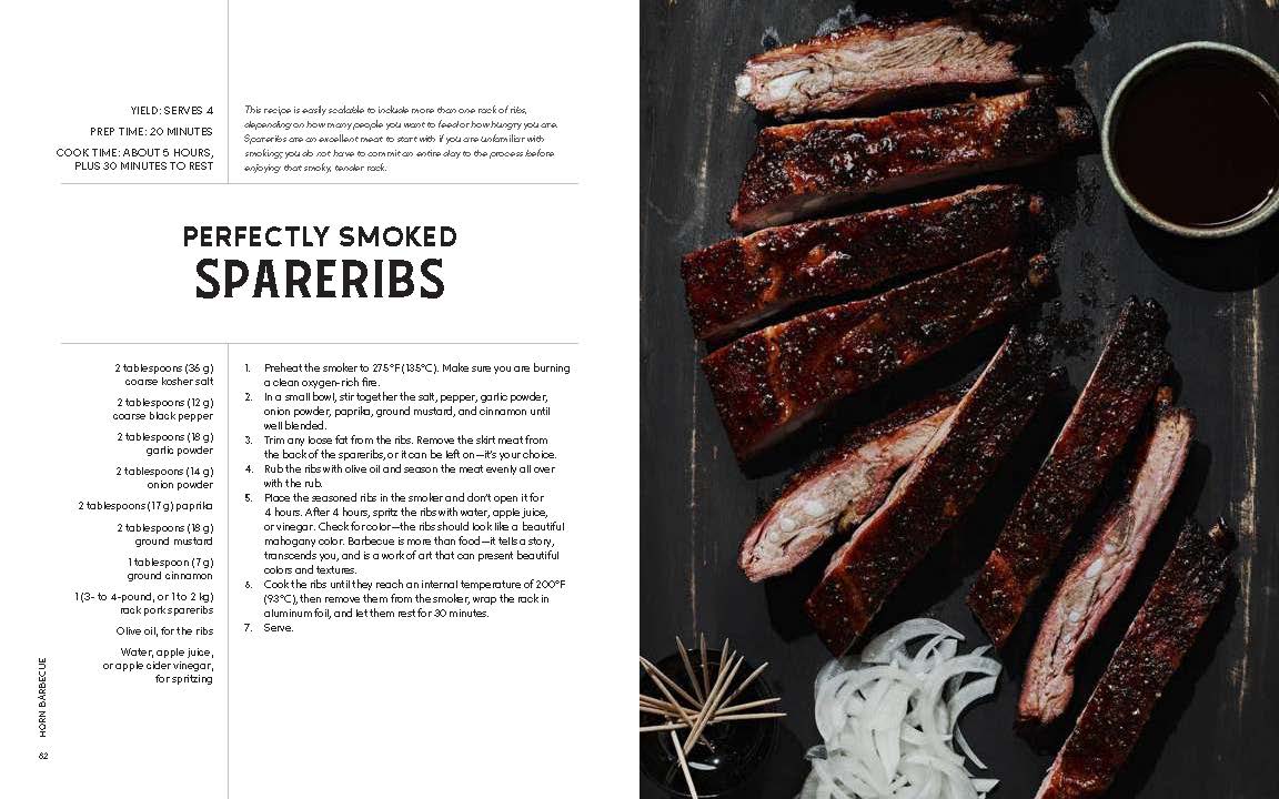 Horn Barbecue, Recipes and Techniques from a Master of the Art of BBQ