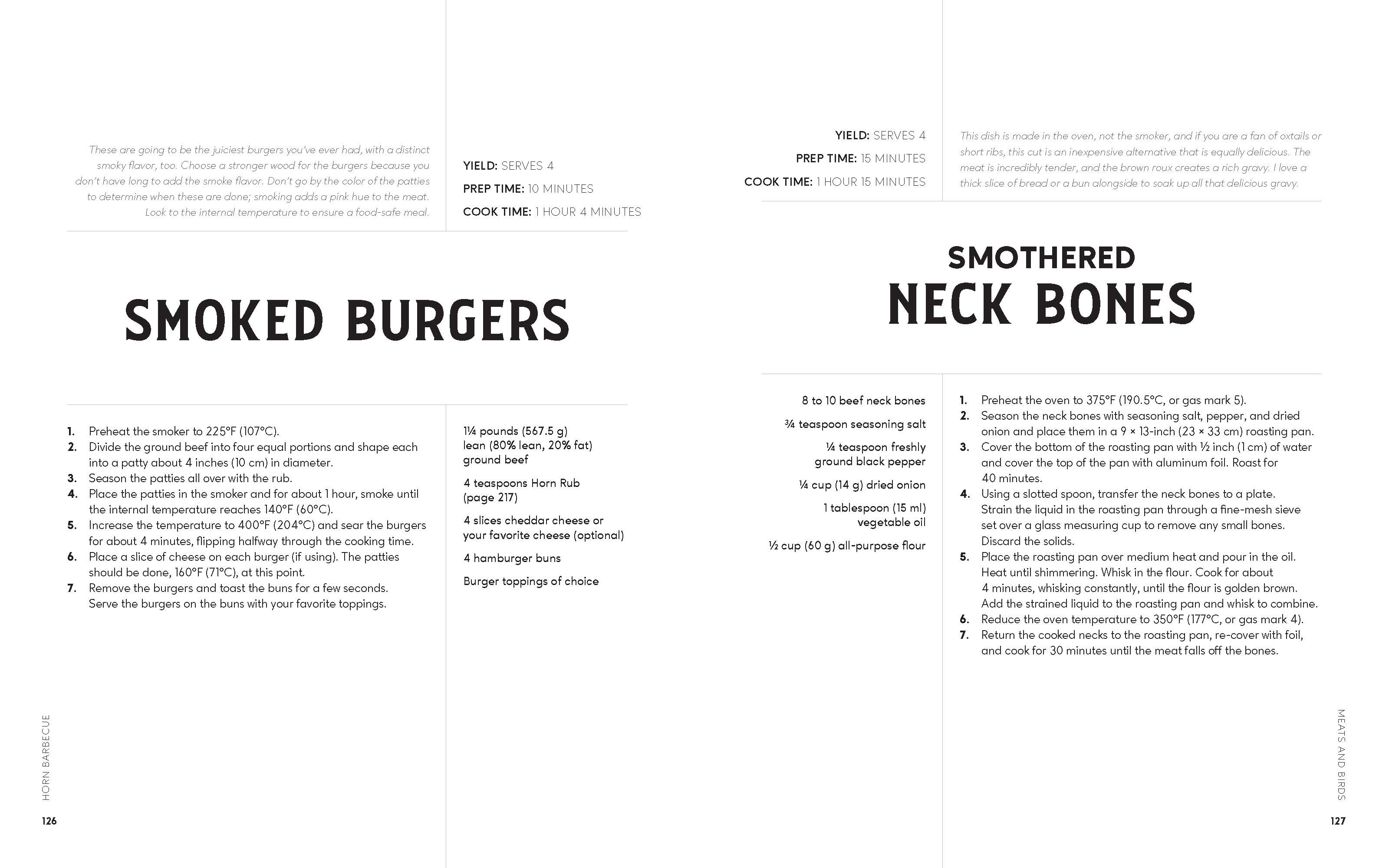 Horn Barbecue, Recipes and Techniques from a Master of the Art of BBQ