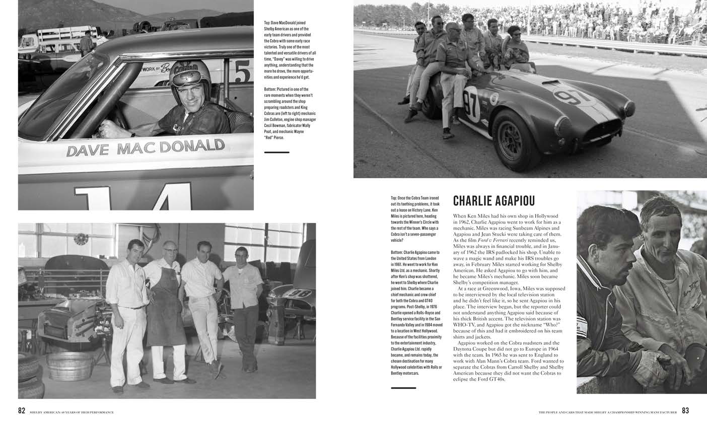 Shelby American 60 Years of High Performance, The Stories Behind the ...