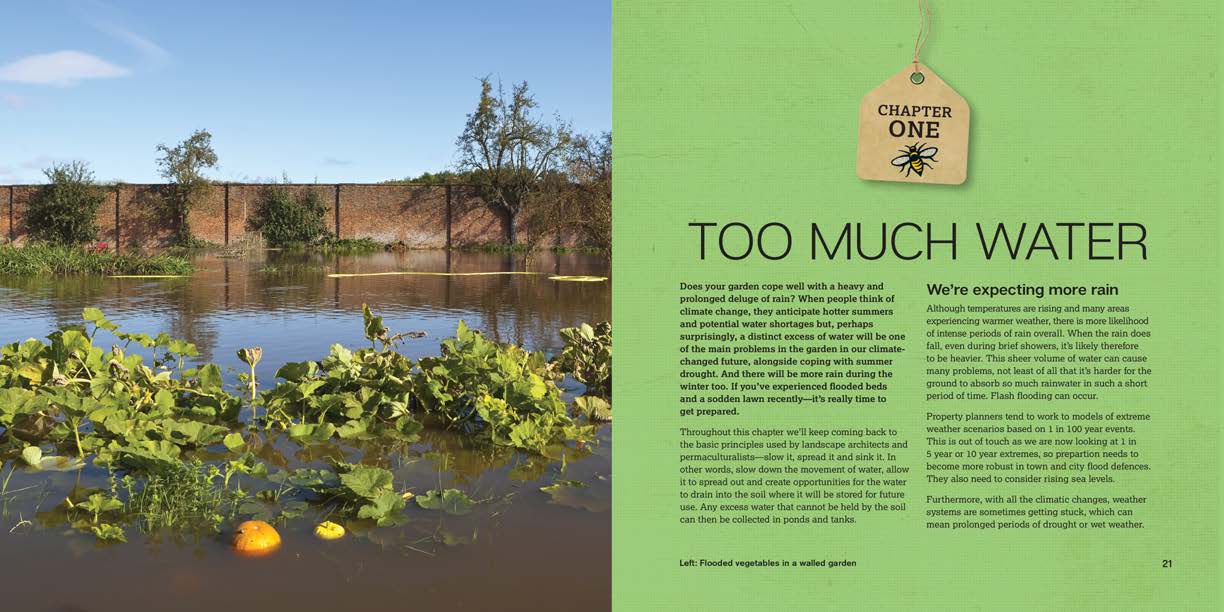 The Climate Change Garden, Down to Earth Advice for Growing a Resilient ...