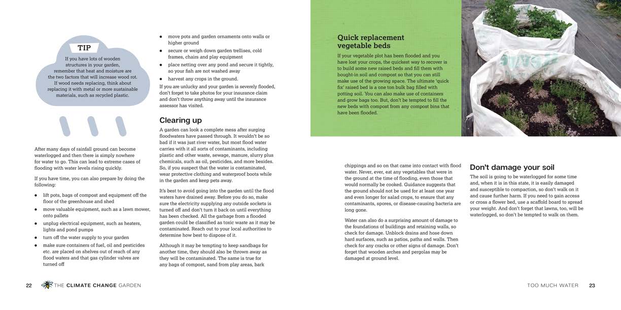 The Climate Change Garden, Down to Earth Advice for Growing a Resilient ...