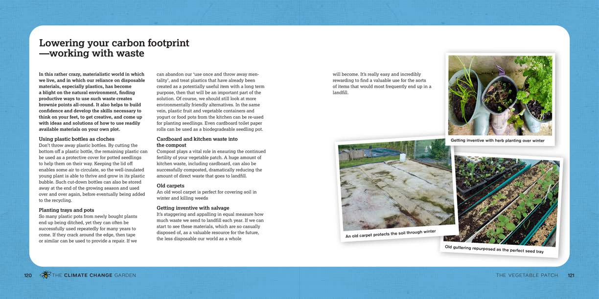 The Climate Change Garden, Down to Earth Advice for Growing a Resilient ...