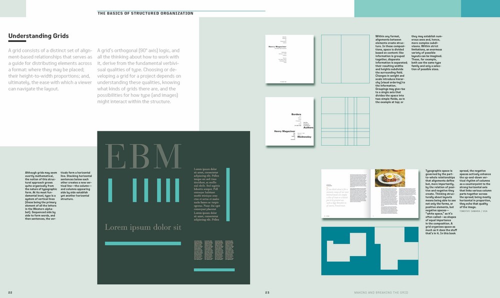 Making and Breaking the Grid by Timothy Samara | A Graphic Design ...