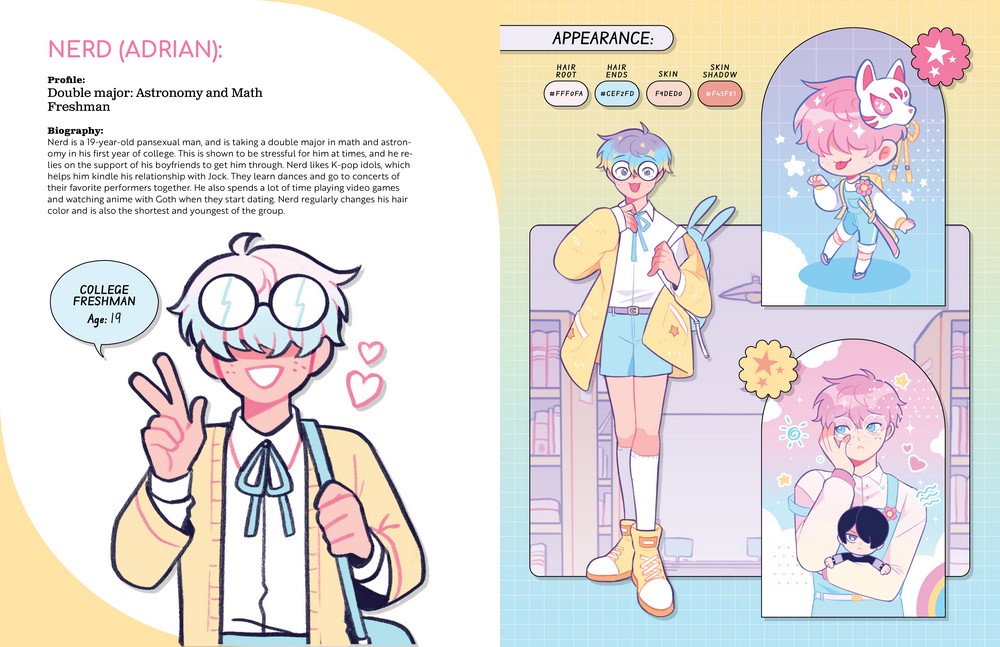 Learn to Draw Boyfriends (WebToon) by WebToon Entertainment