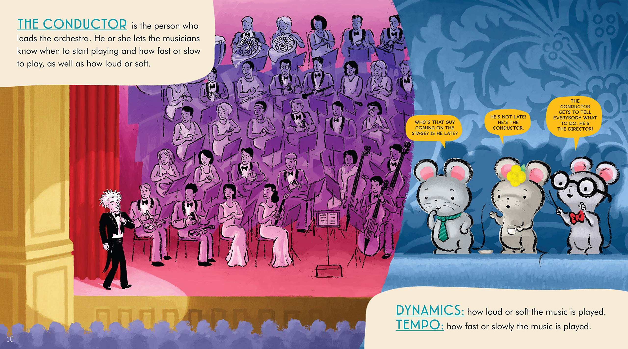 to the Symphony (Sound Book), A Musical Exploration of the