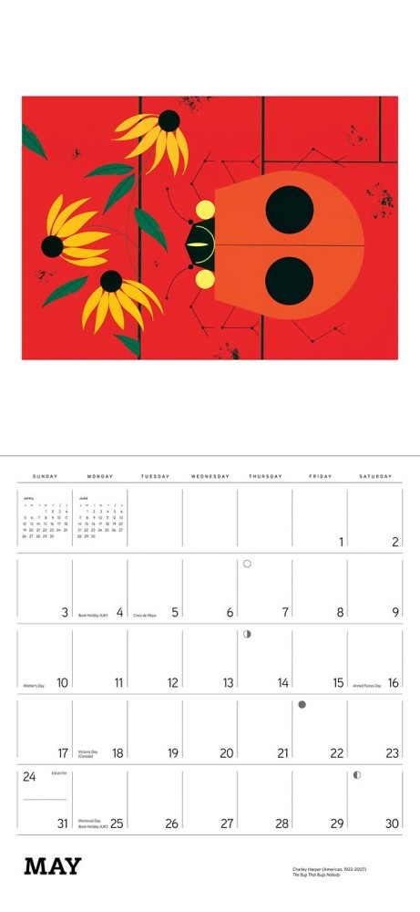 Charley Harper 2020 Wall Calendar by Charley Harper 9780764983290