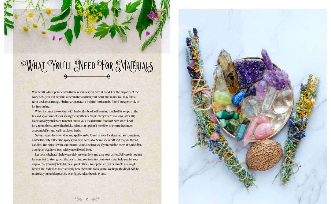 The Witch's Complete Guide to Self-Care by E. D. Chesborough | Everyday ...