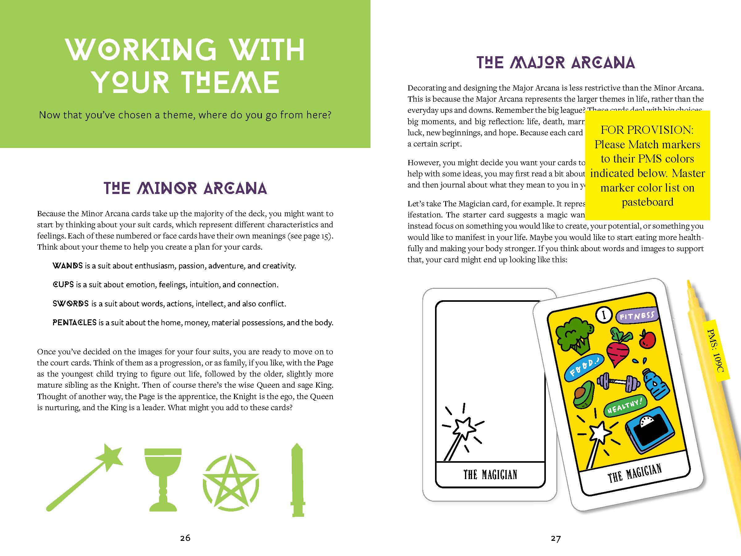 Make Your Own Tarot Deck Kit By Editors Of Chartwell 9780785841142 