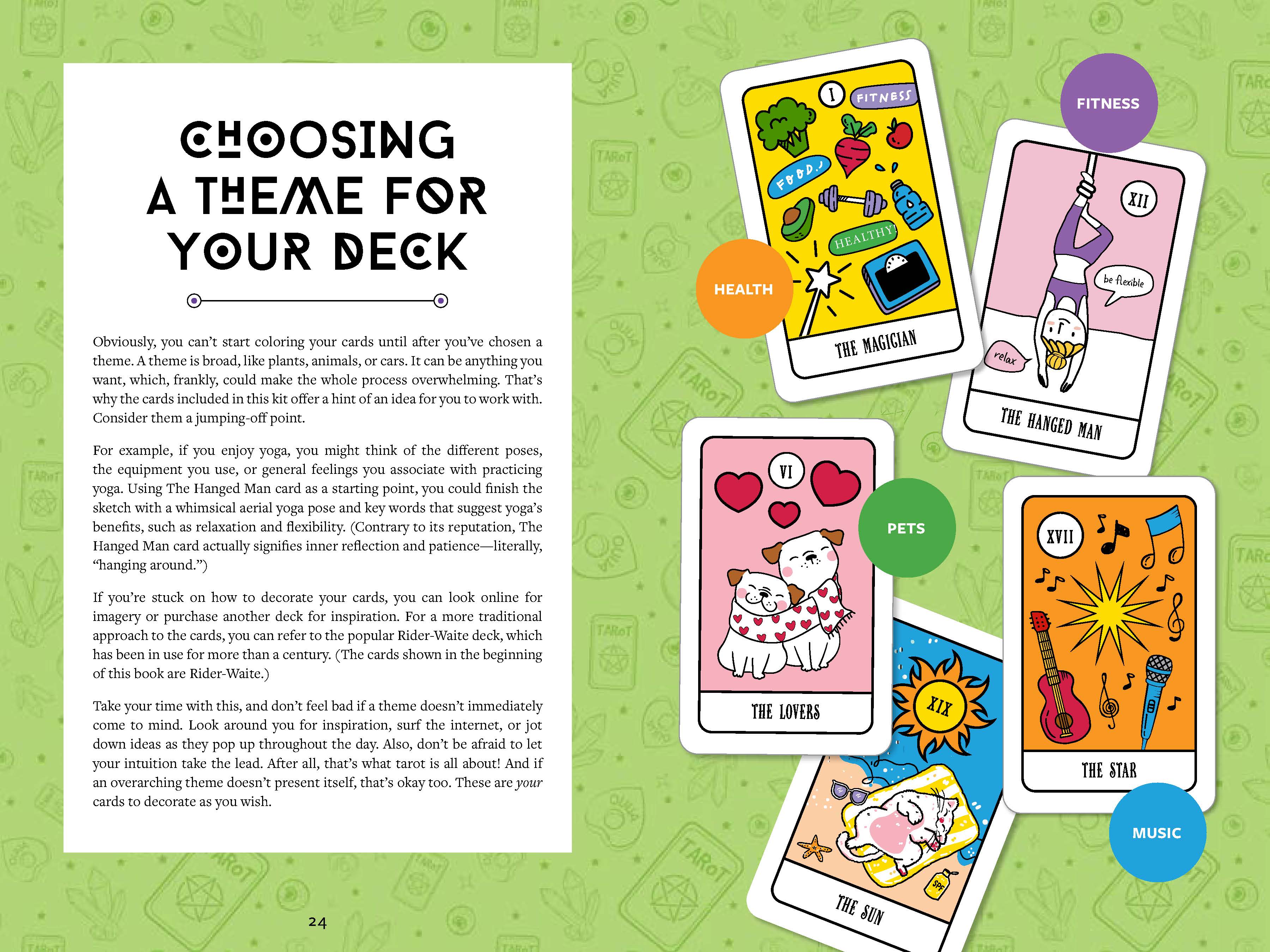 make-your-own-tarot-deck-kit-by-editors-of-chartwell-9780785841142