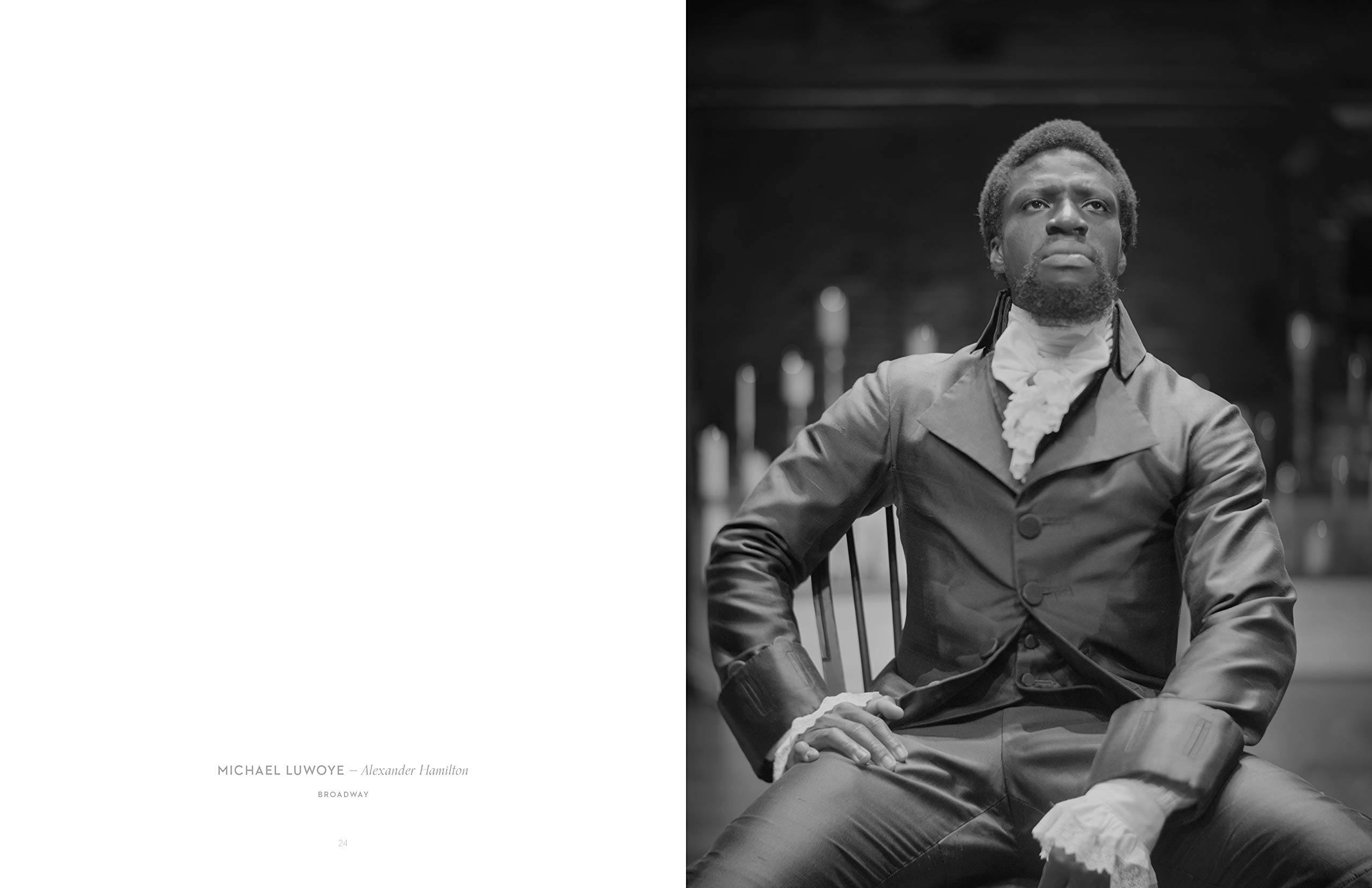 Hamilton by Josh Lehrer Portraits of the Revolution