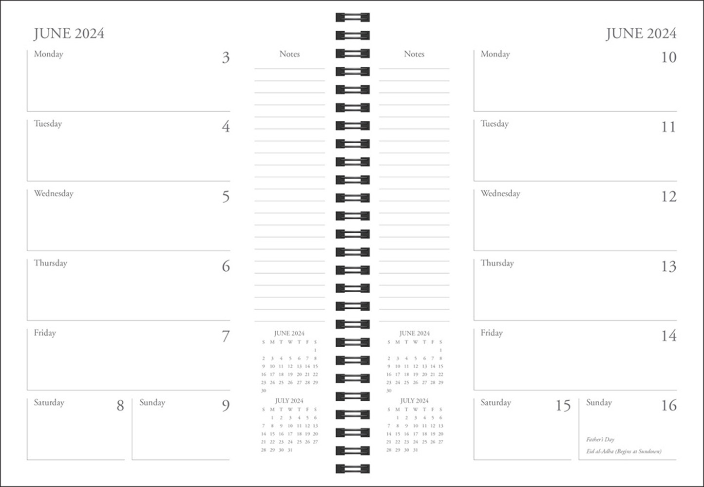 The New York Botanical Garden 2024 Planner (Desk Diary) by The New