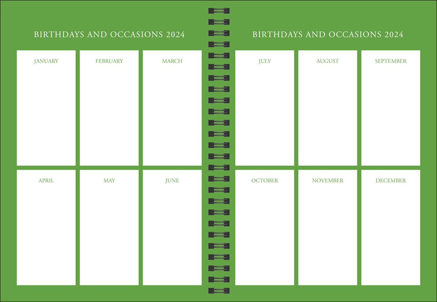 The New York Botanical Garden 2024 Planner (Desk Diary) by The New