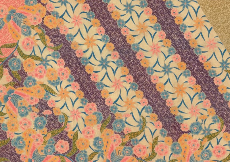 Batik Note Cards, 6 Blank Note Cards & Envelopes (4 x 6 inch cards in a ...