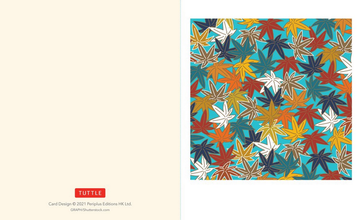 Japanese Washi, 16 Note Cards, 16 Different Blank Cards with 17 ...