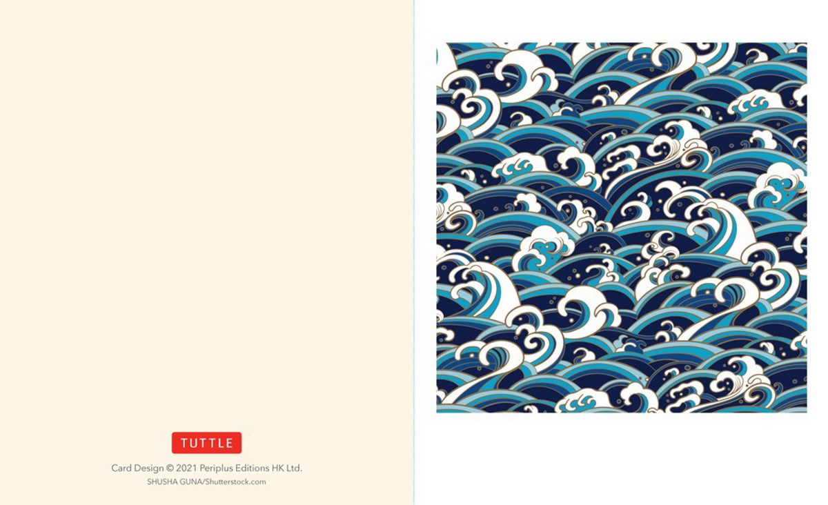 Japanese Washi, 16 Note Cards, 16 Different Blank Cards with 17 ...
