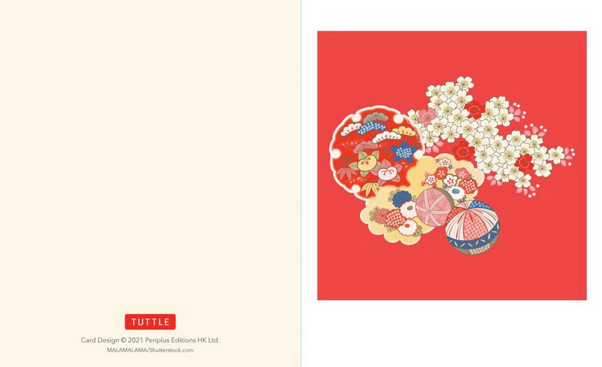 Japanese Washi, 16 Note Cards, 16 Different Blank Cards with 17 ...