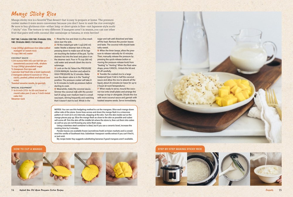 Instant Pot Asian Pressure Cooker Meals, Fast, Fresh & Affordable