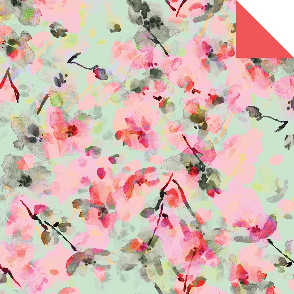 Origami Cherry Blossoms Paper Pack Book, 256 DoubleSided Folding