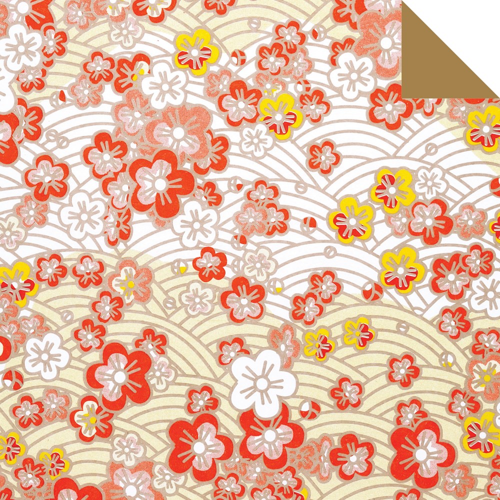 Origami Cherry Blossoms Paper Pack Book, 256 DoubleSided Folding