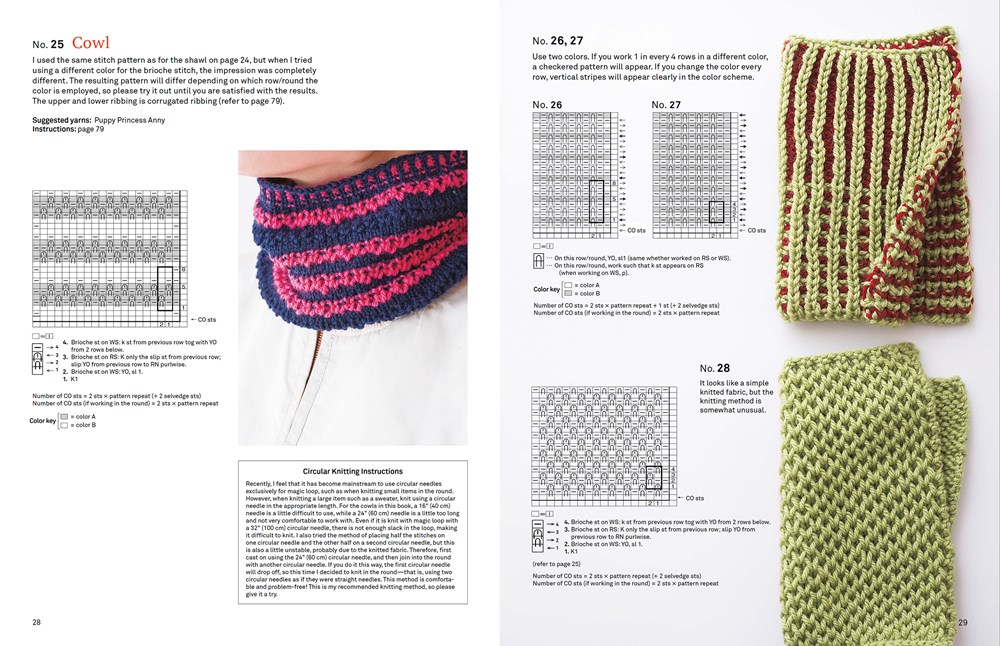 55 Fantastic Japanese Knitting Stitches, With 25 Projects by Kotomi Hayashi 9780804855952