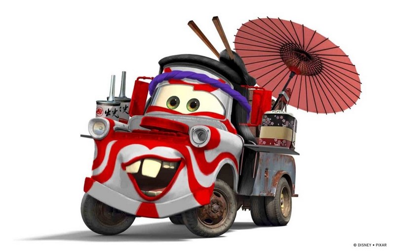 Booktopia - The Art of Cars 2, Disney Pixar by Ben Queen, 9780811878913 ...