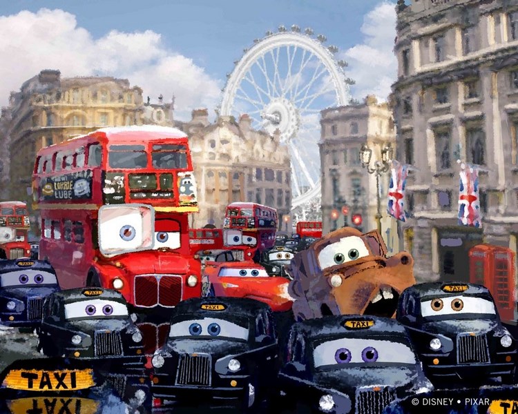 Booktopia - The Art of Cars 2, Disney Pixar by Ben Queen, 9780811878913 ...