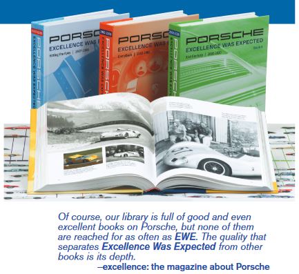 Porsche-Excellence Was Expected by Karl E. Ludvigsen