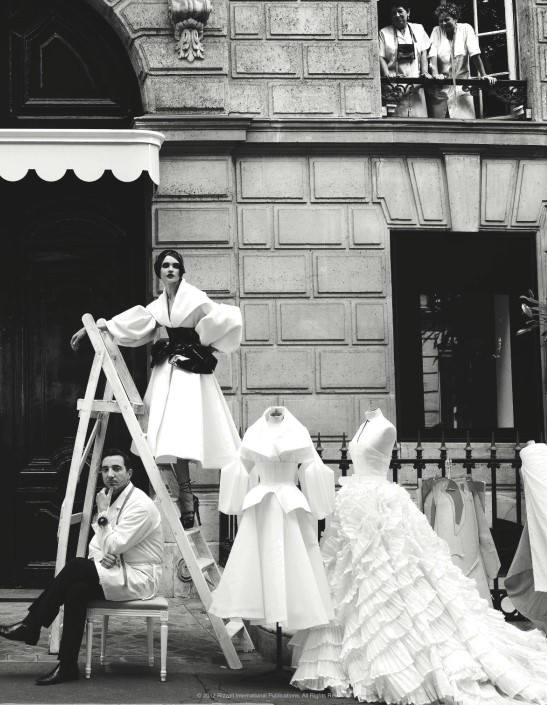 Dior: Couture by Patrick Demarchelier | 9780847838028