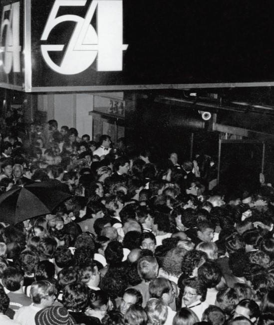 音楽好き　IAN SCHRAGER STUDIO 54 レア　非売品 studio 54 book signed Schrager DELUXE BOOK - AptDeco