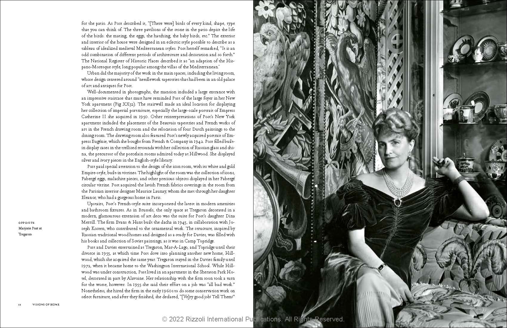 The Houses and Collections of Marjorie Merriweather Post by Kate ...