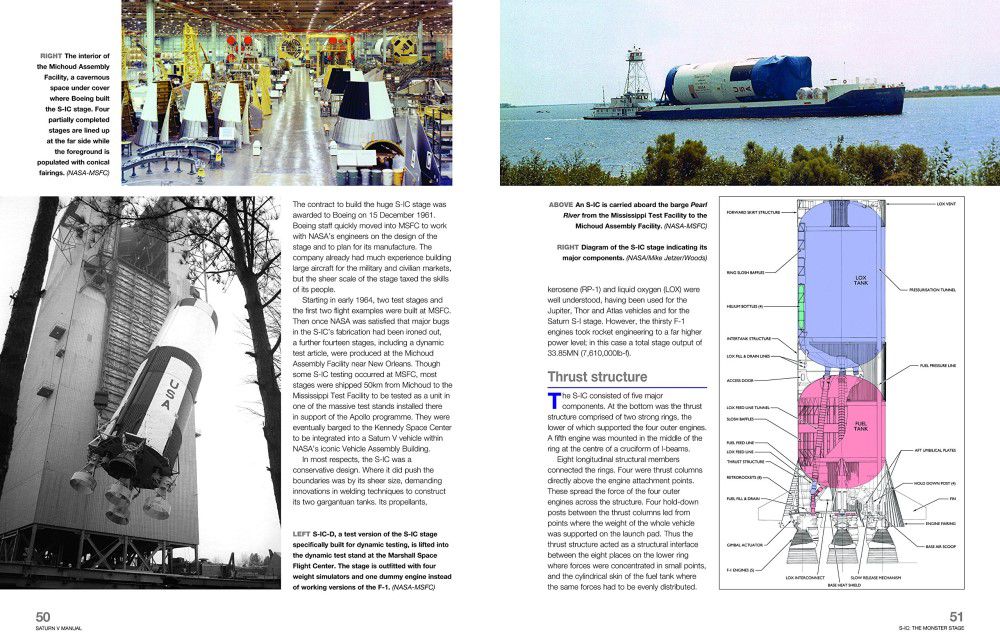 NASA Saturn V Owners' Manual by David Woods 19671973