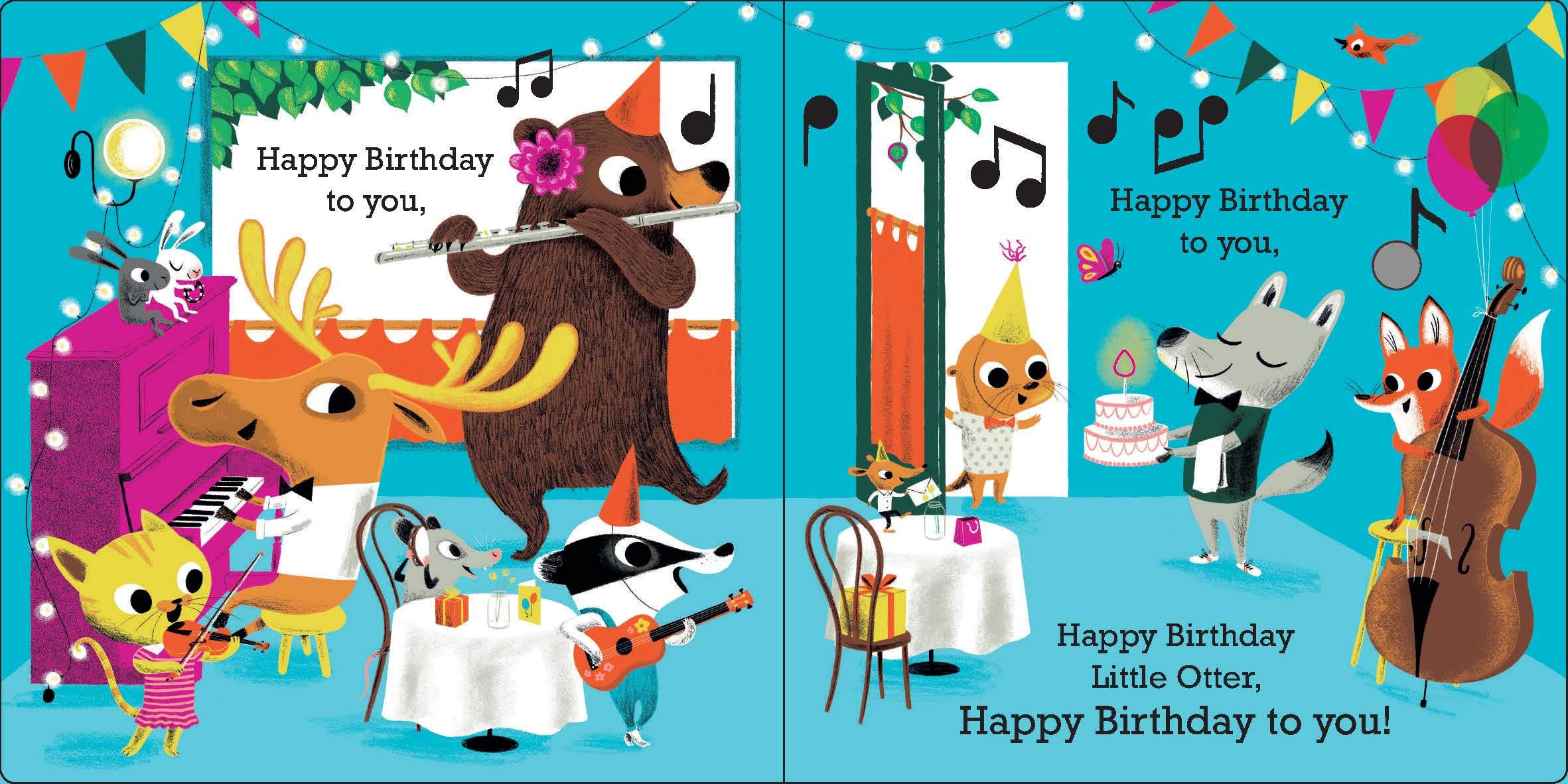 Happy Birthday to You! - Sound Book, With music and a glowing candle by ...