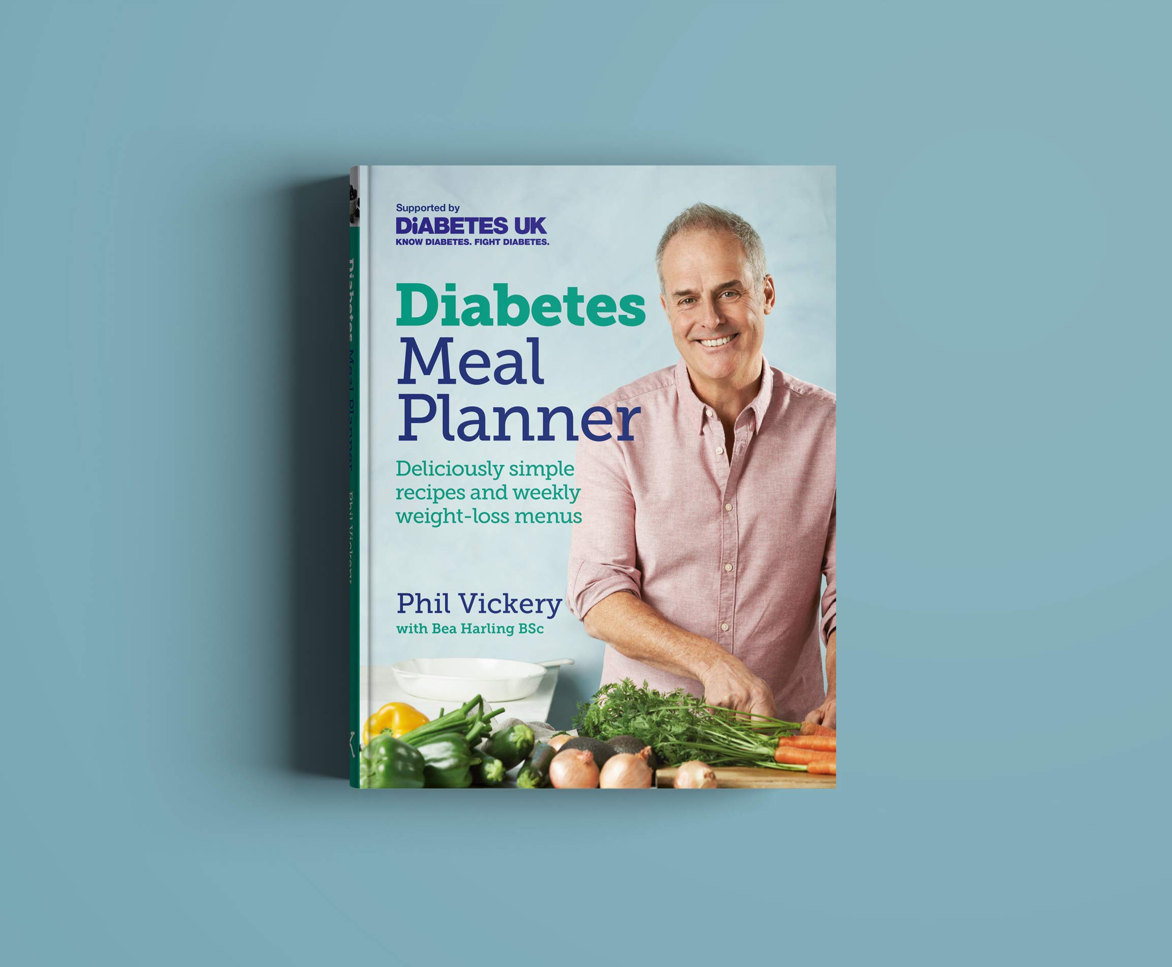 Diabetes Meal Planner, Deliciously simple recipes and weekly weight
