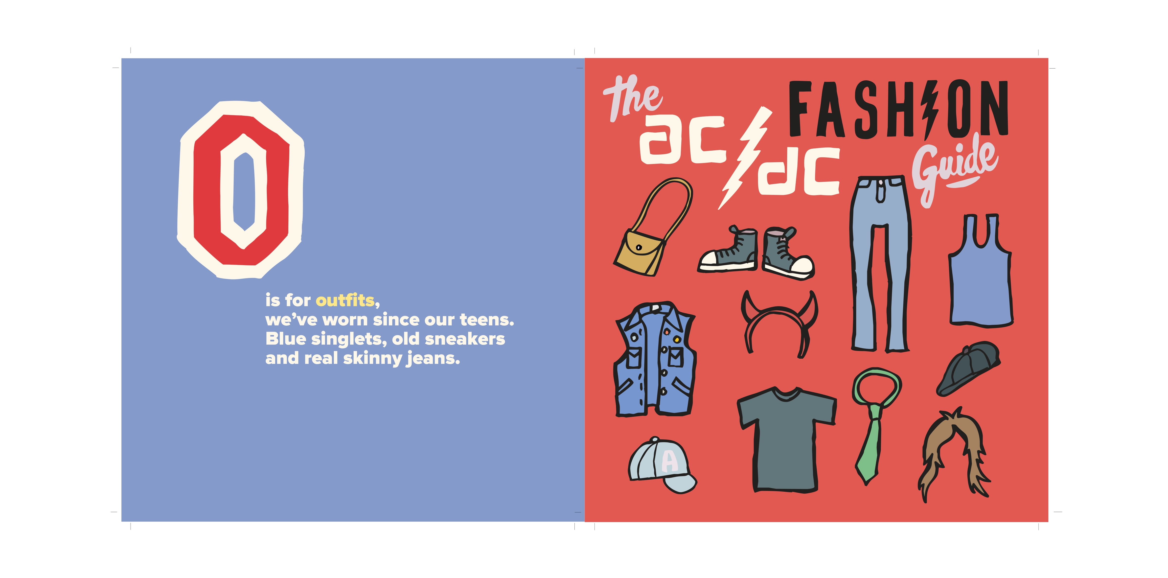 The AC/DC AB/CD - The high voltage alphabet , The Rockin Alphabets by ...