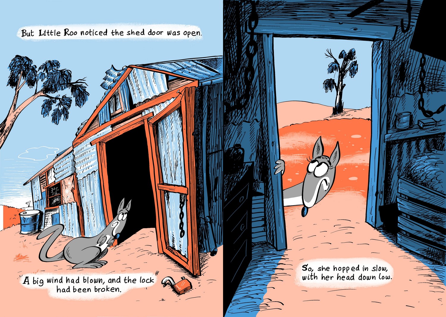 The Incredible Tail of Little Roo by Ross Knight | 9780975683460 ...