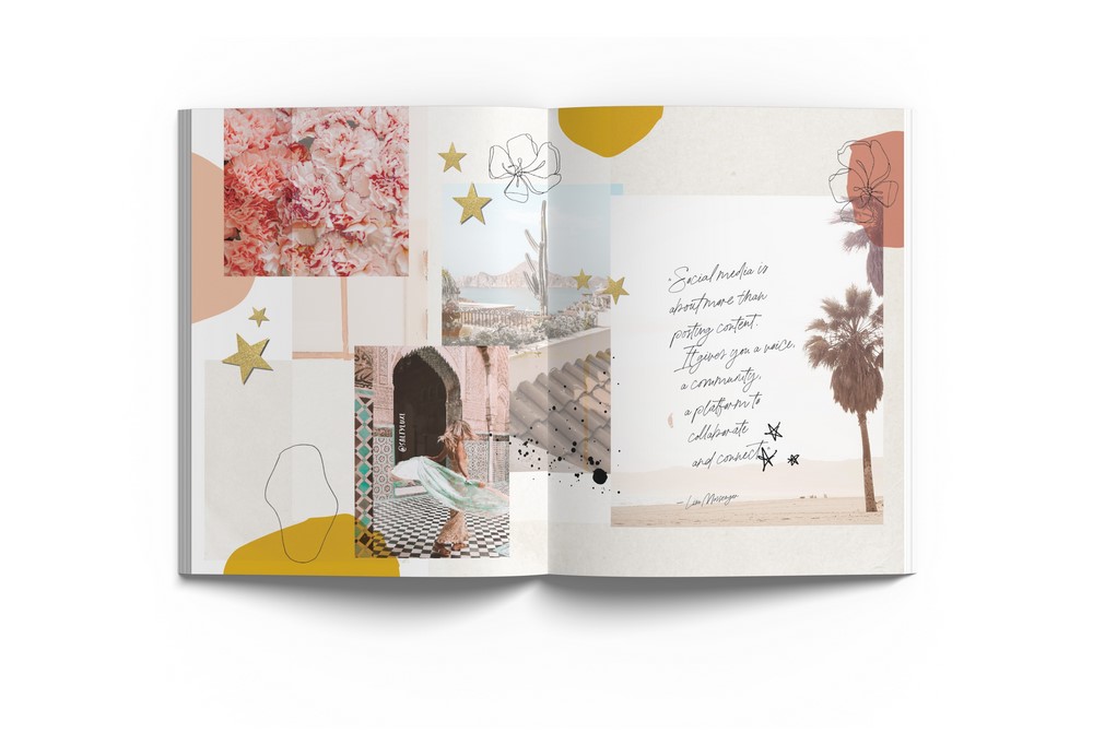 The Ultimate Guide To Social Media Marketing Journal by Lisa Messenger