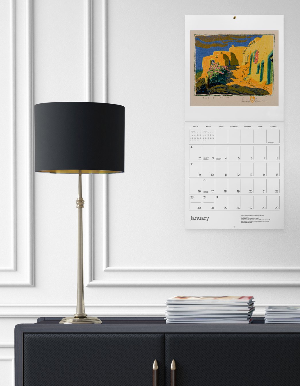 A Small, Untroubled World The Art of Gustave Baumann 2022 Wall