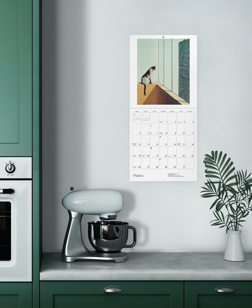 Wayne Thiebaud 2023 Wall Calendar by Wayne Thiebaud 9781087504513