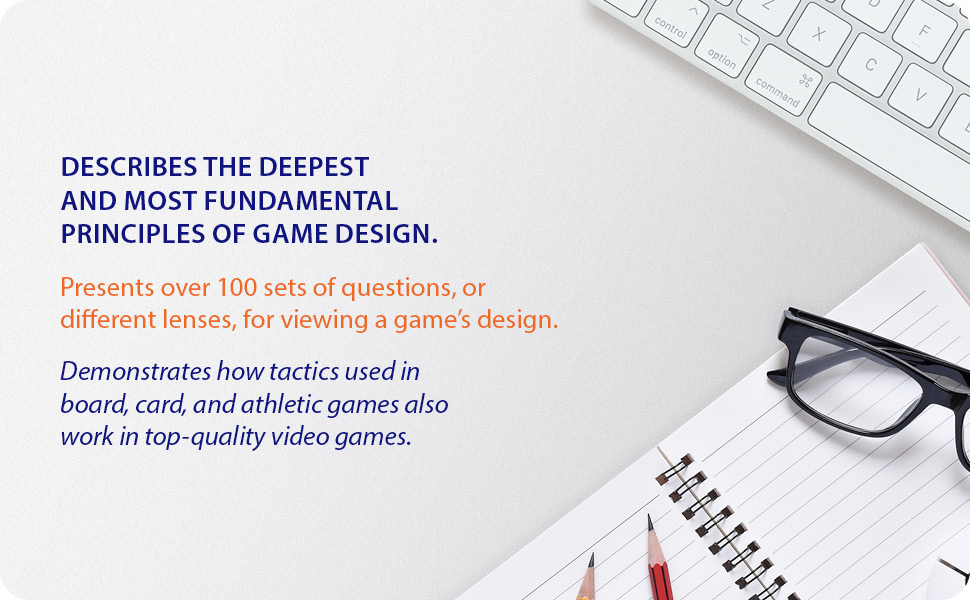 The Art of Game Design by Jesse Schell | A Book of Lenses, Third