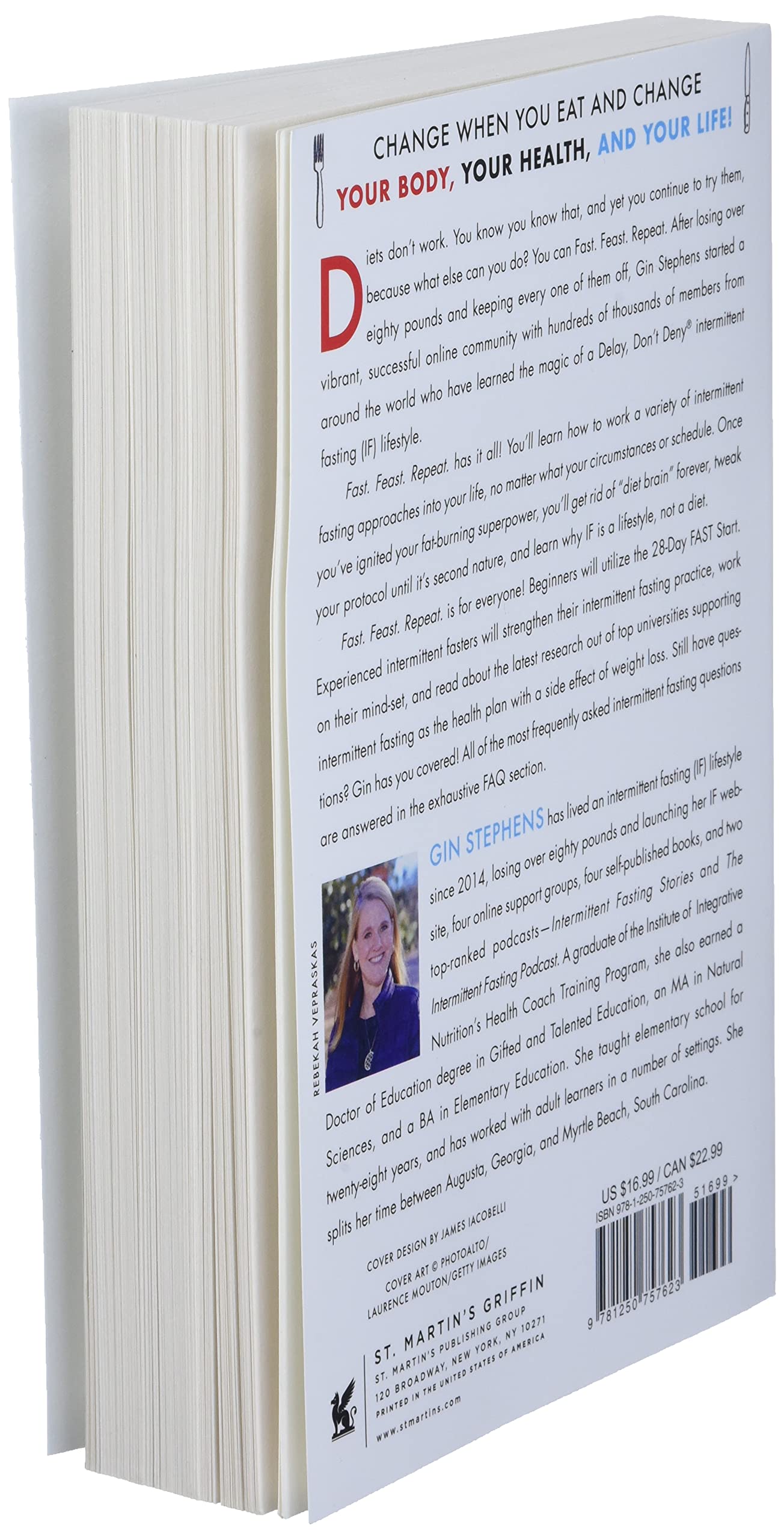 Fast. Feast. Repeat. by Gin Stephens The Comprehensive Guide to Delay, Don