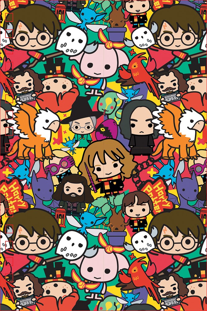 Harry Potter Hidden Hogwarts Scratch Magic, Harry Potter by