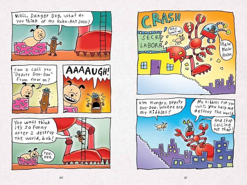 Captain Underpants: The Adventures of Super Diaper Baby by Dav